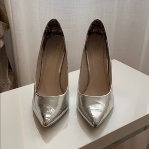 Ted Baker Silver Chrome Stiletto